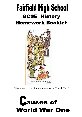 Causes of WW1 Homework Booklet