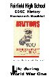 Life in WW1 Booklet