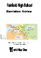 Life in WW1 Revision booklet