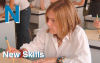 A Calligraphy lesson in Tongling No 1 School China September 2004
